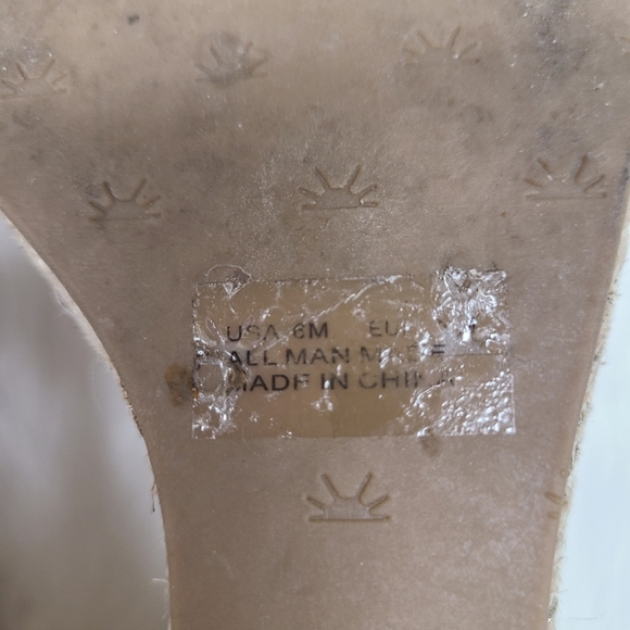 Daybreaks white wedge sandals - Picture 14 of 16